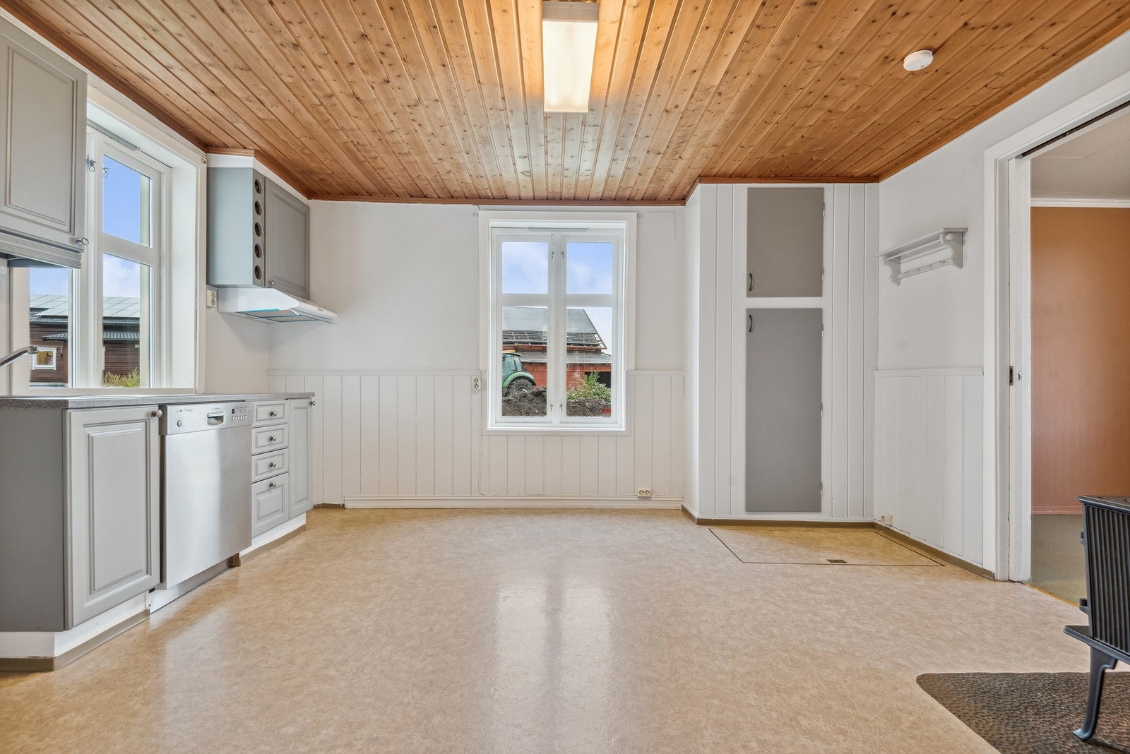 Kjøkken kårbolig Galleribilde