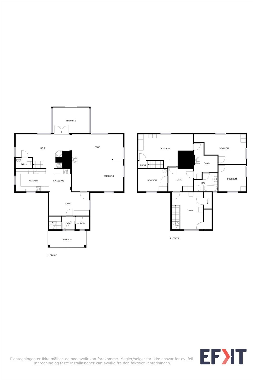 Plantegninger Galleribilde