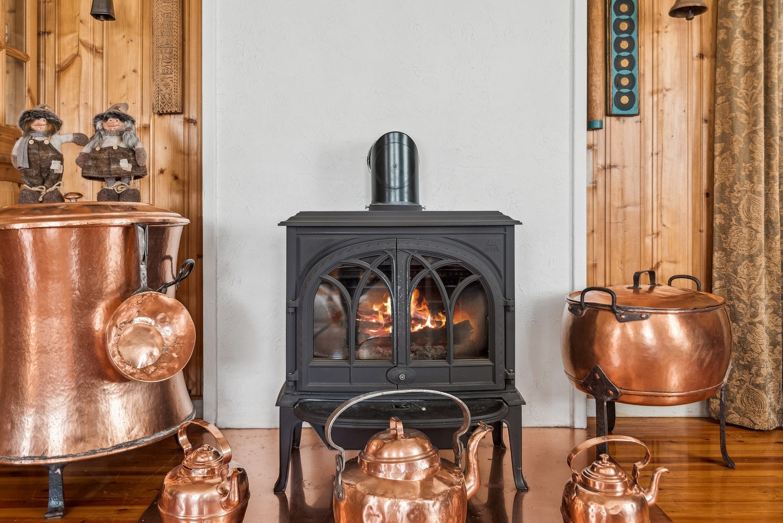 Ildsted, stue våningshus Galleribilde