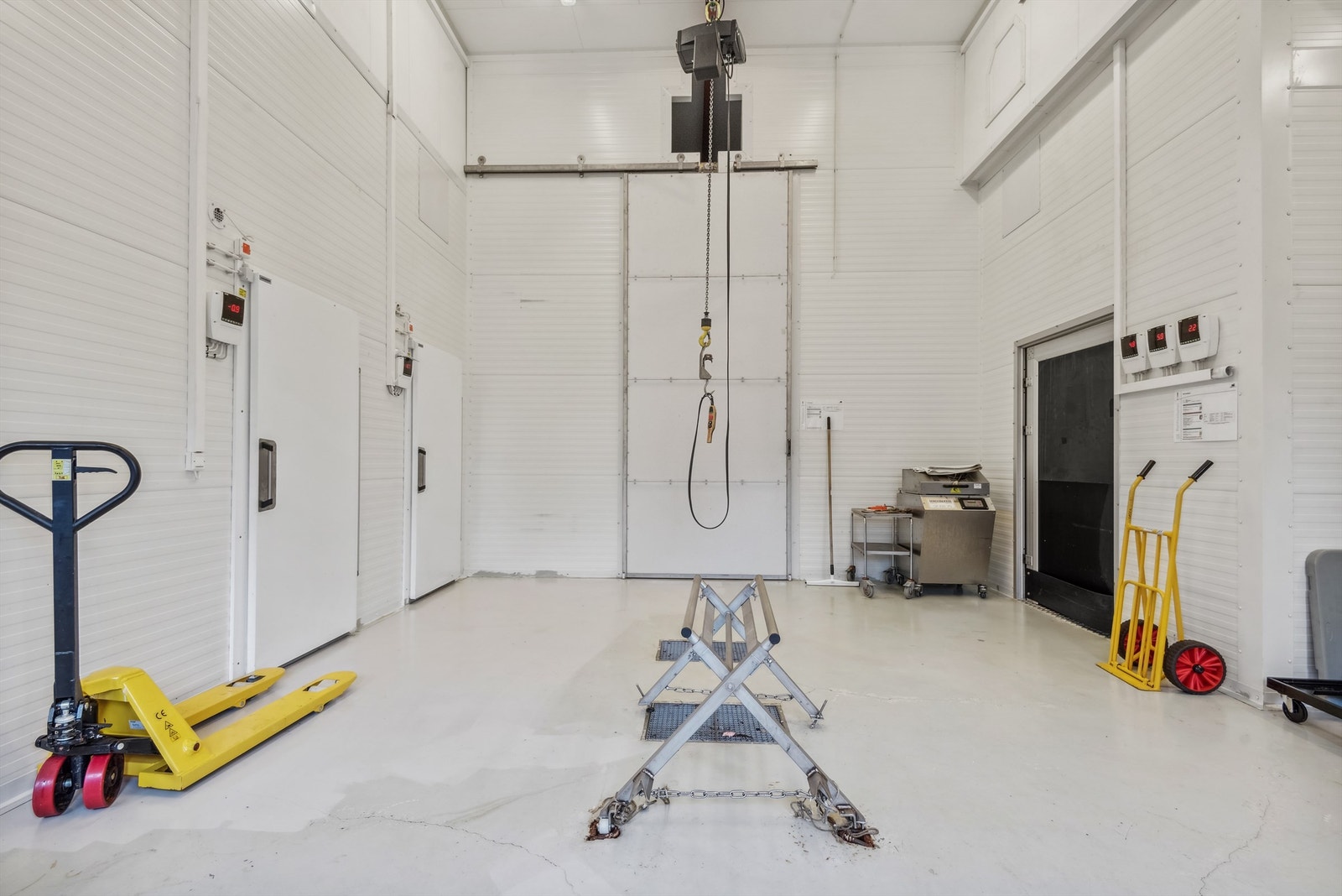 Slakteri, i dag benyttet til hjort og fallvilt Galleribilde