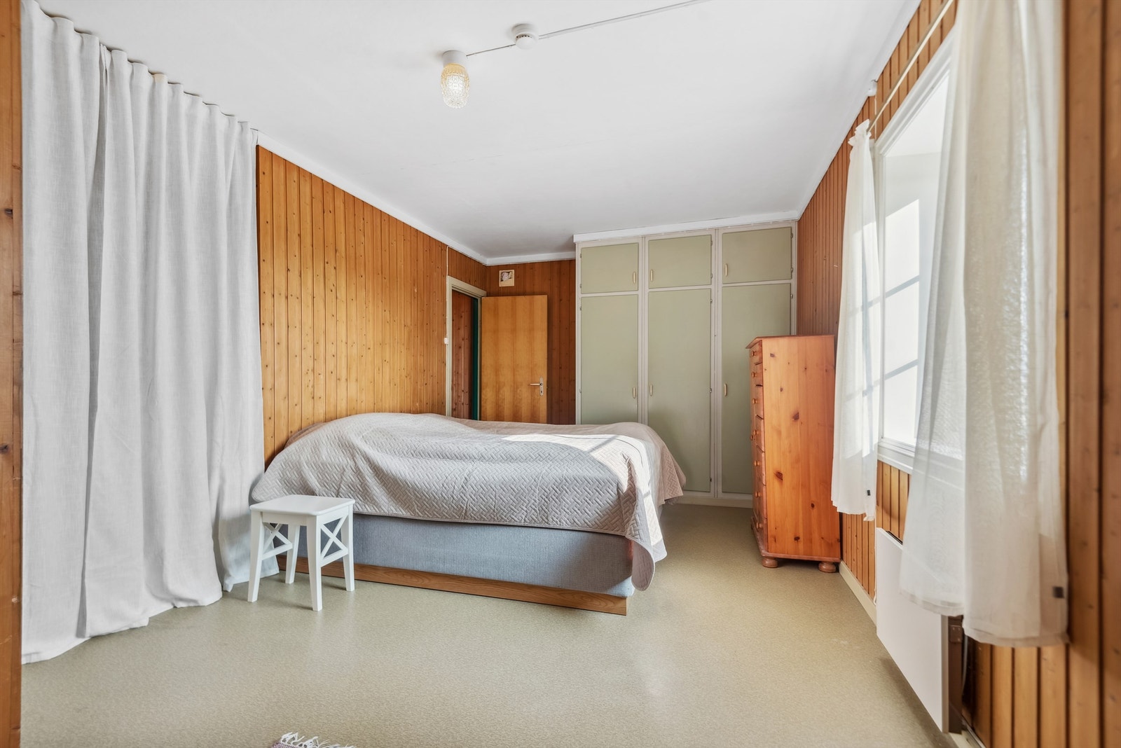 Soverom våningshus Galleribilde