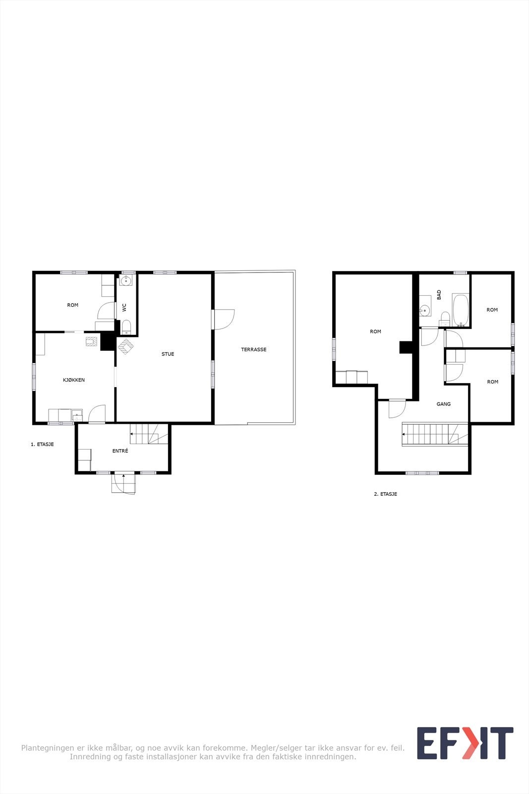 Plantegninger Galleribilde