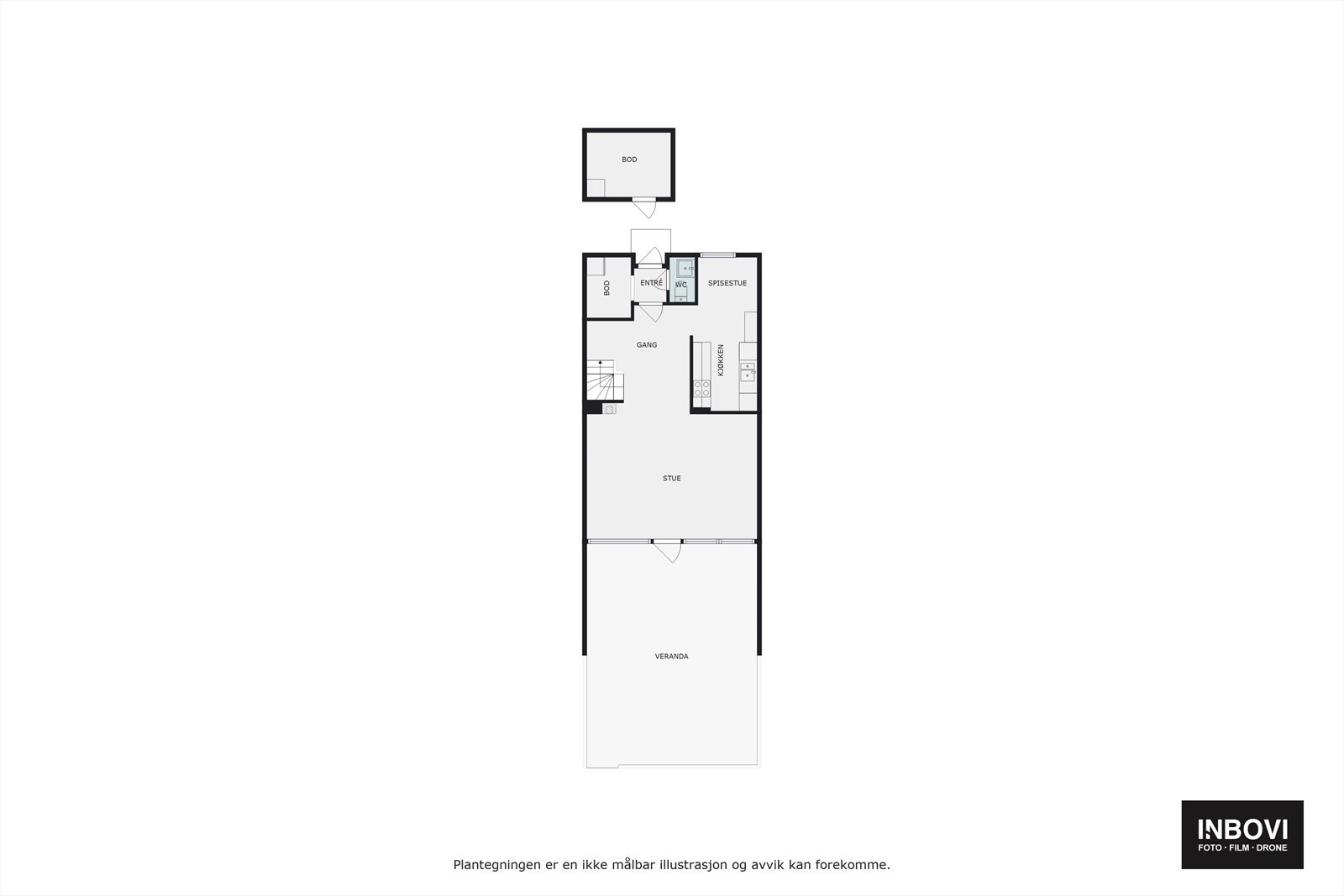 Plantegning | 1. etasje Galleribilde