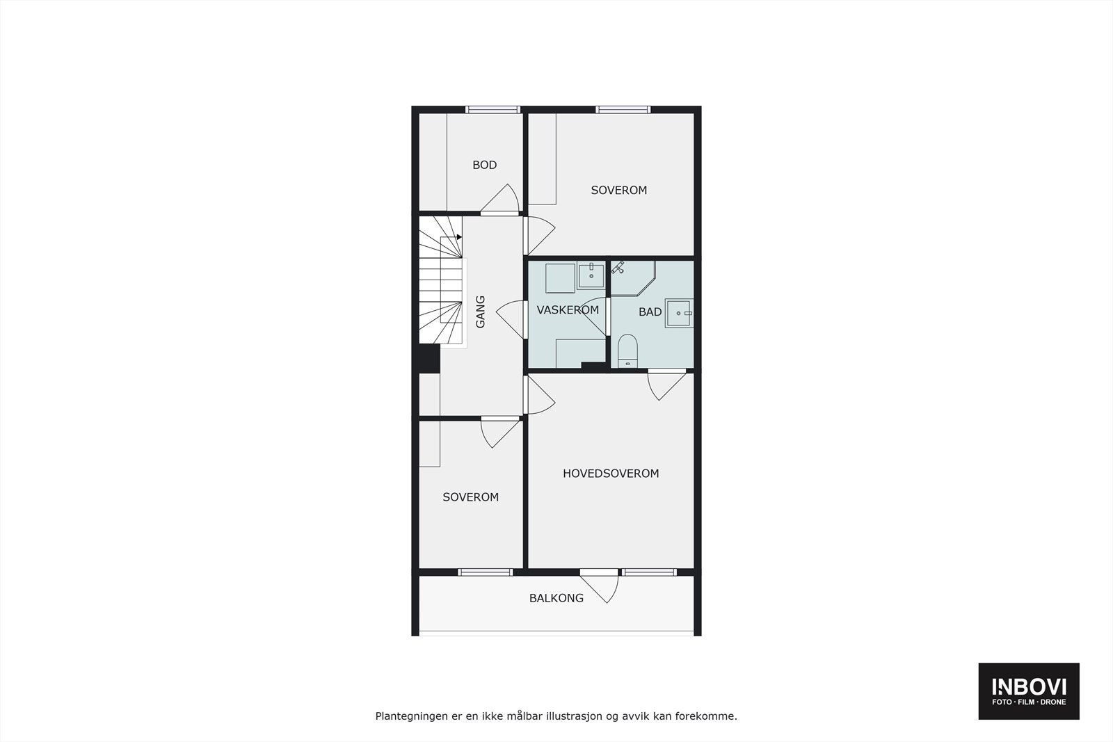 Plantegning | 2. etasje Galleribilde
