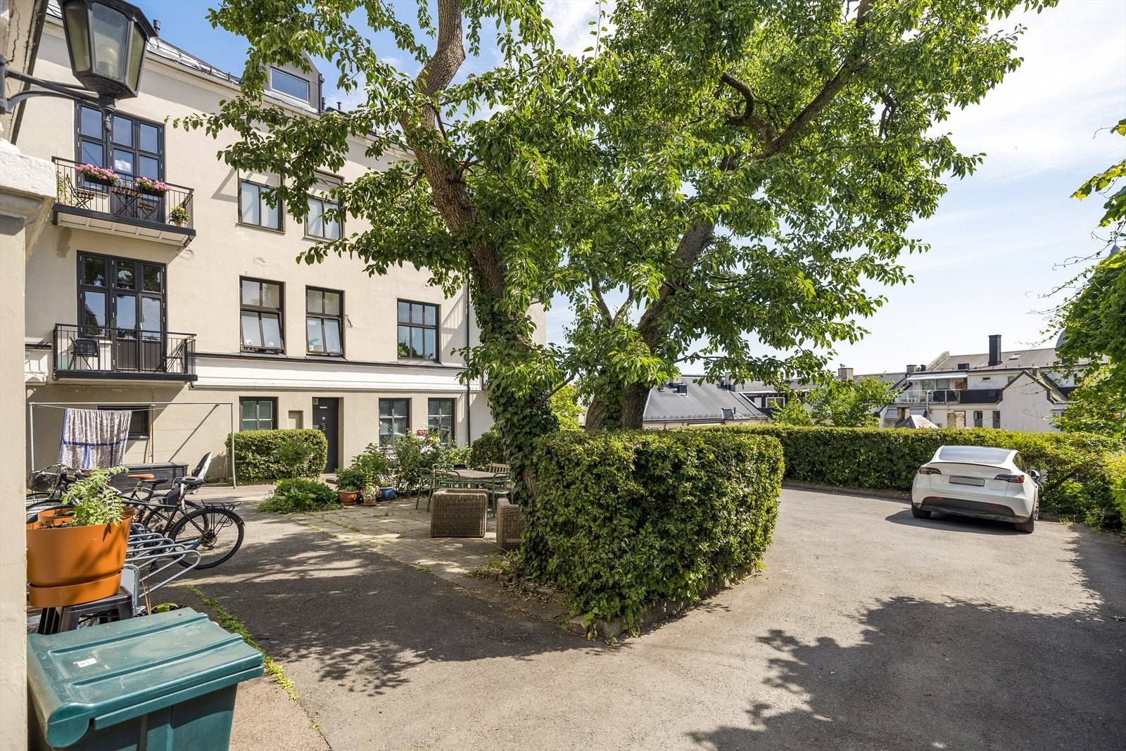 Her kan lyse og lange sommerkvelder nytes med venner/familie. Galleribilde