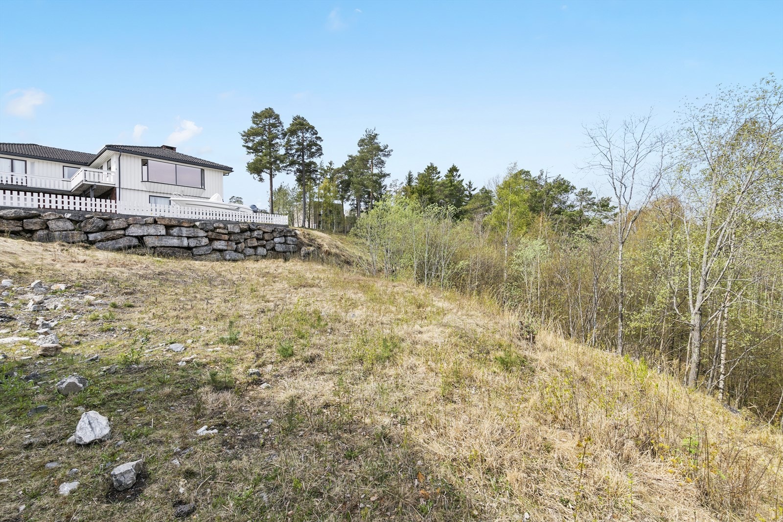 Boligtomt - Orionvegen på Brattås Galleribilde