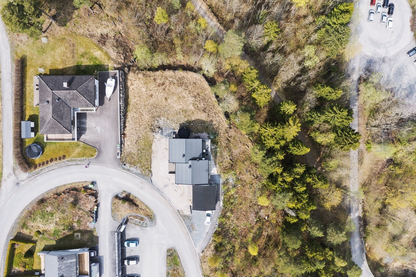 Boligtomt - Orionvegen på Brattås Galleribilde