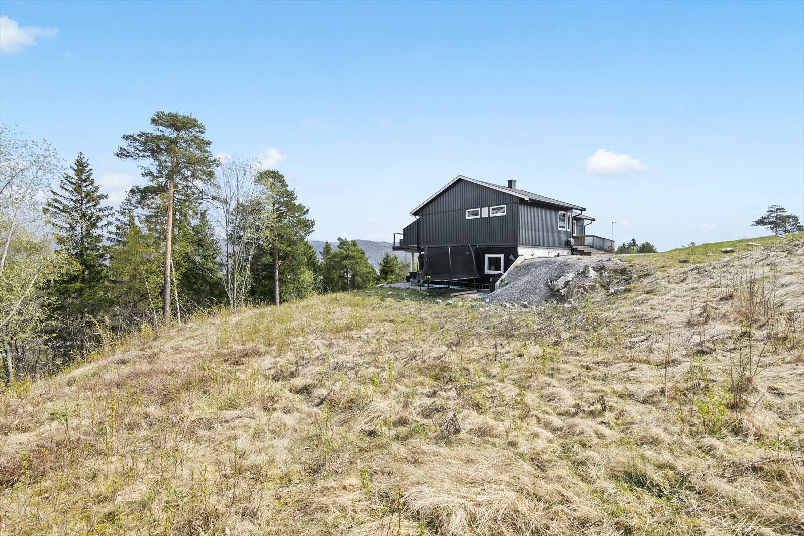 Boligtomt - Orionvegen på Brattås Galleribilde