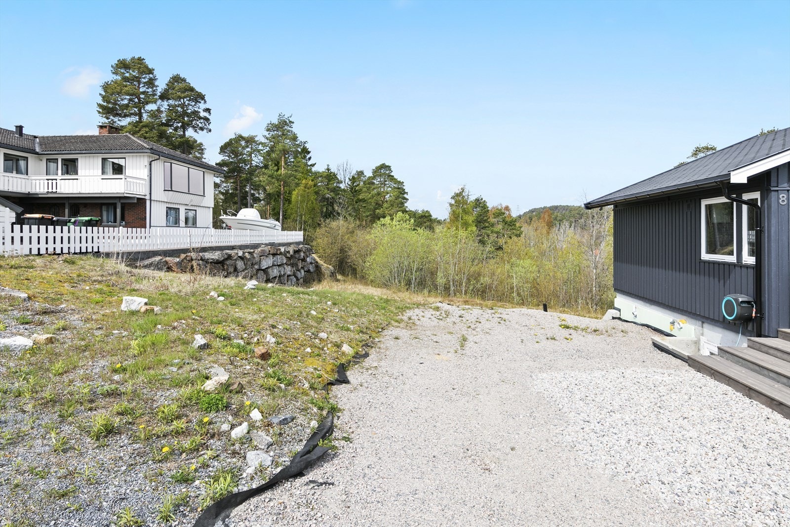 Boligtomt - Orionvegen på Brattås Galleribilde