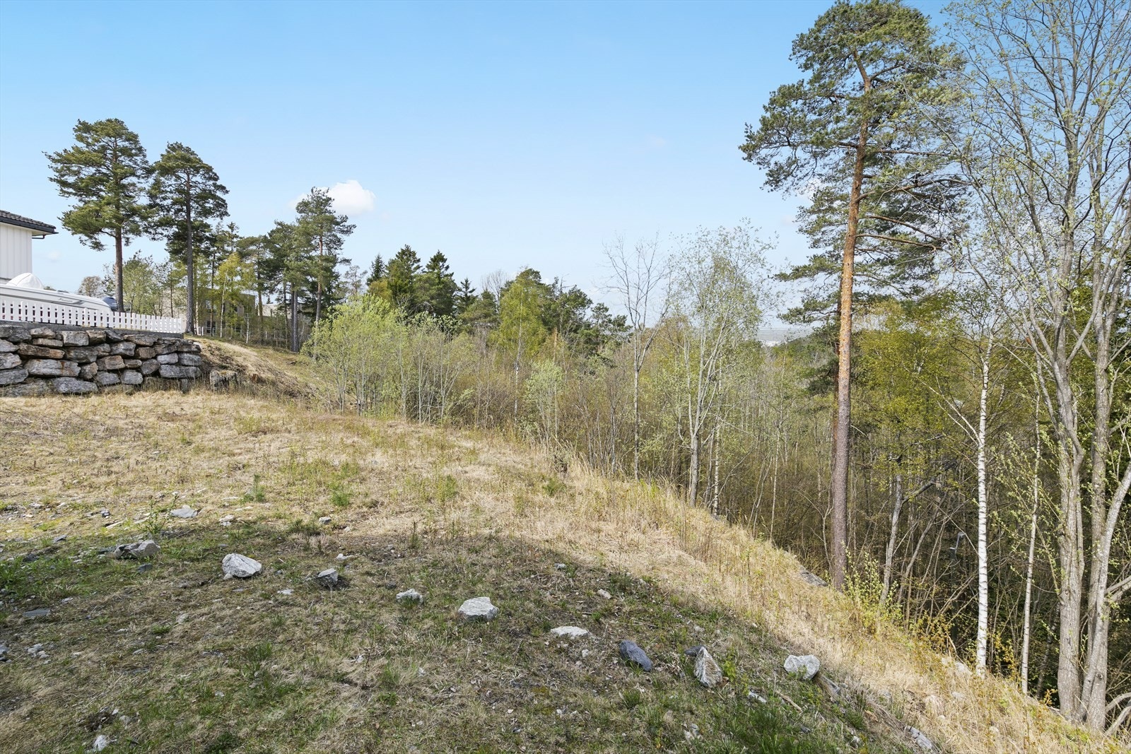 Boligtomt - Orionvegen på Brattås Galleribilde