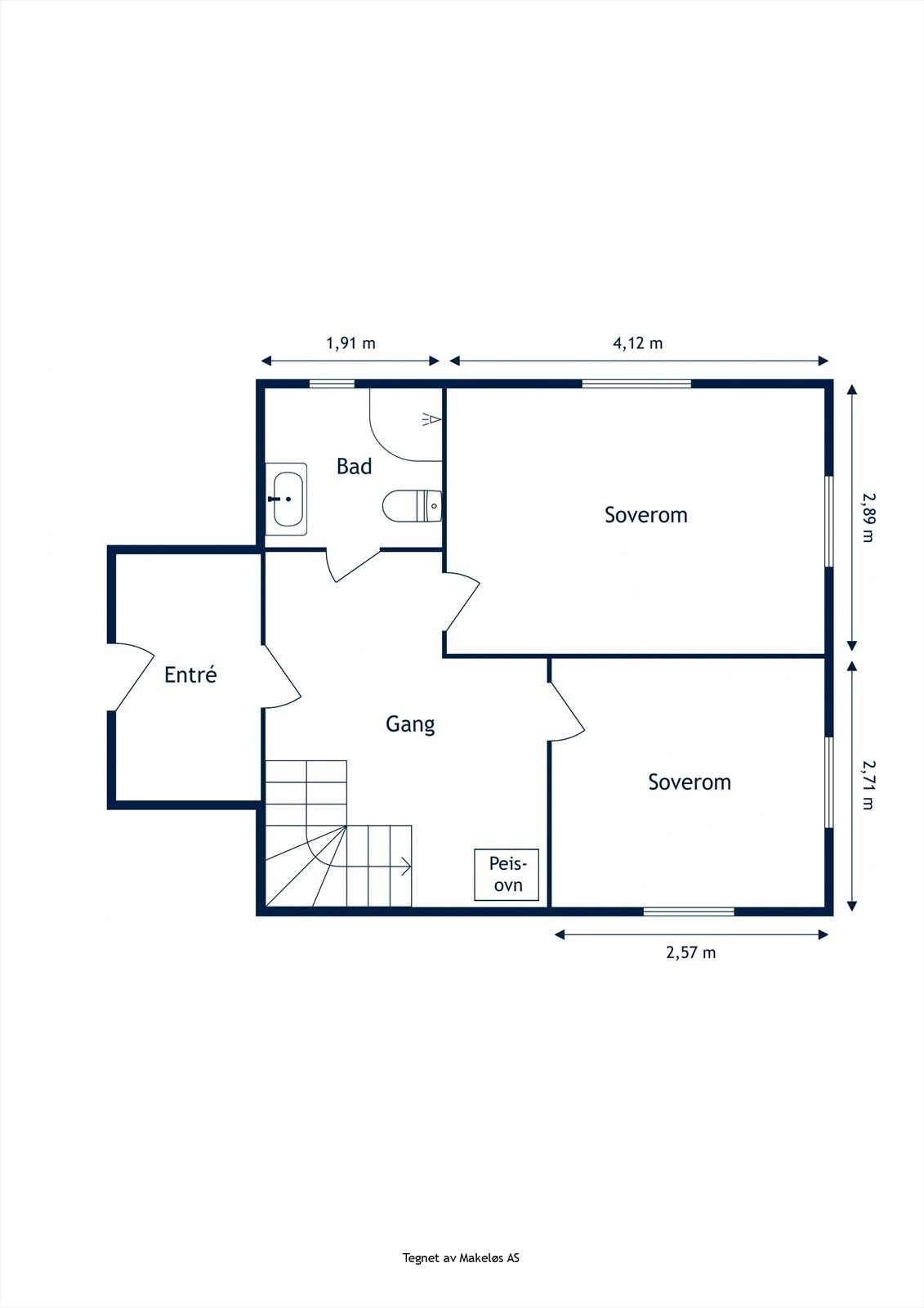 Gjettumveien - 108, 1. etasje - 2D Floor Plan.jpg Galleribilde