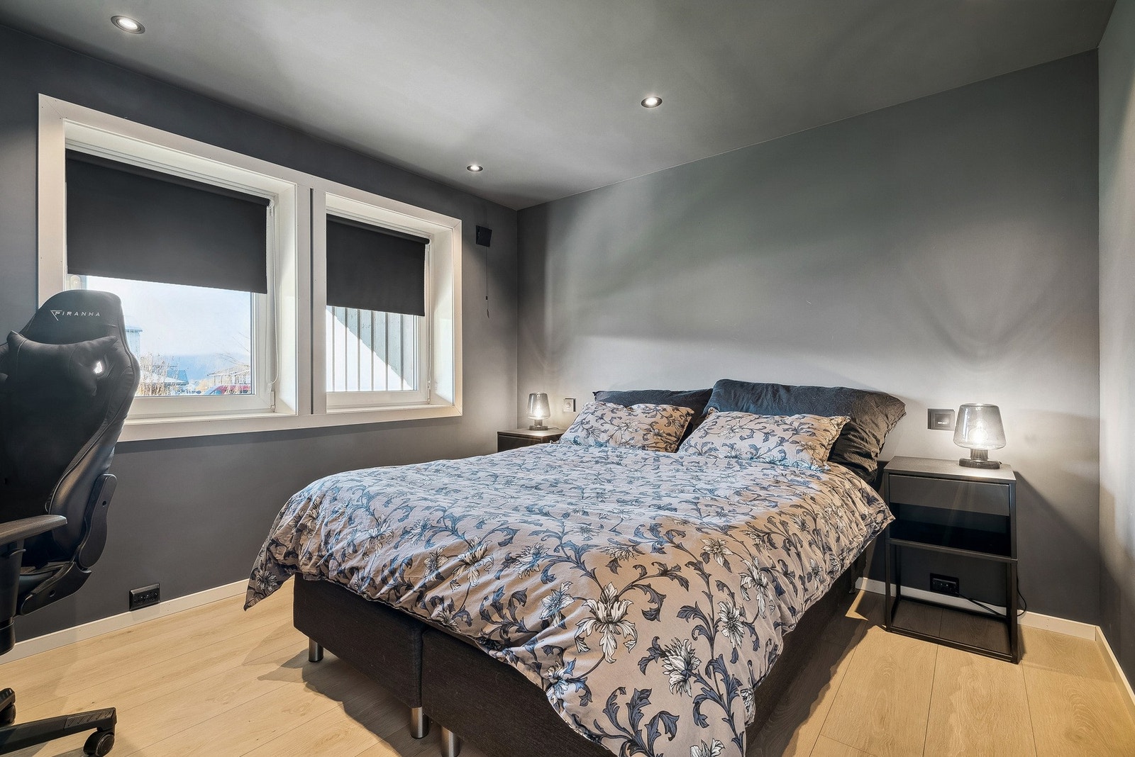 Hovedsoverommet er av god størrelse. Galleribilde
