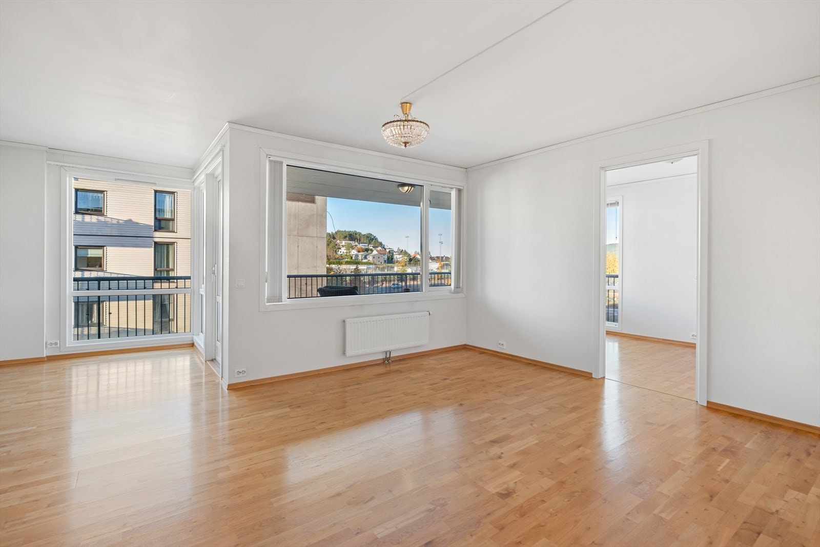 Stue | Utgang til veranda Galleribilde