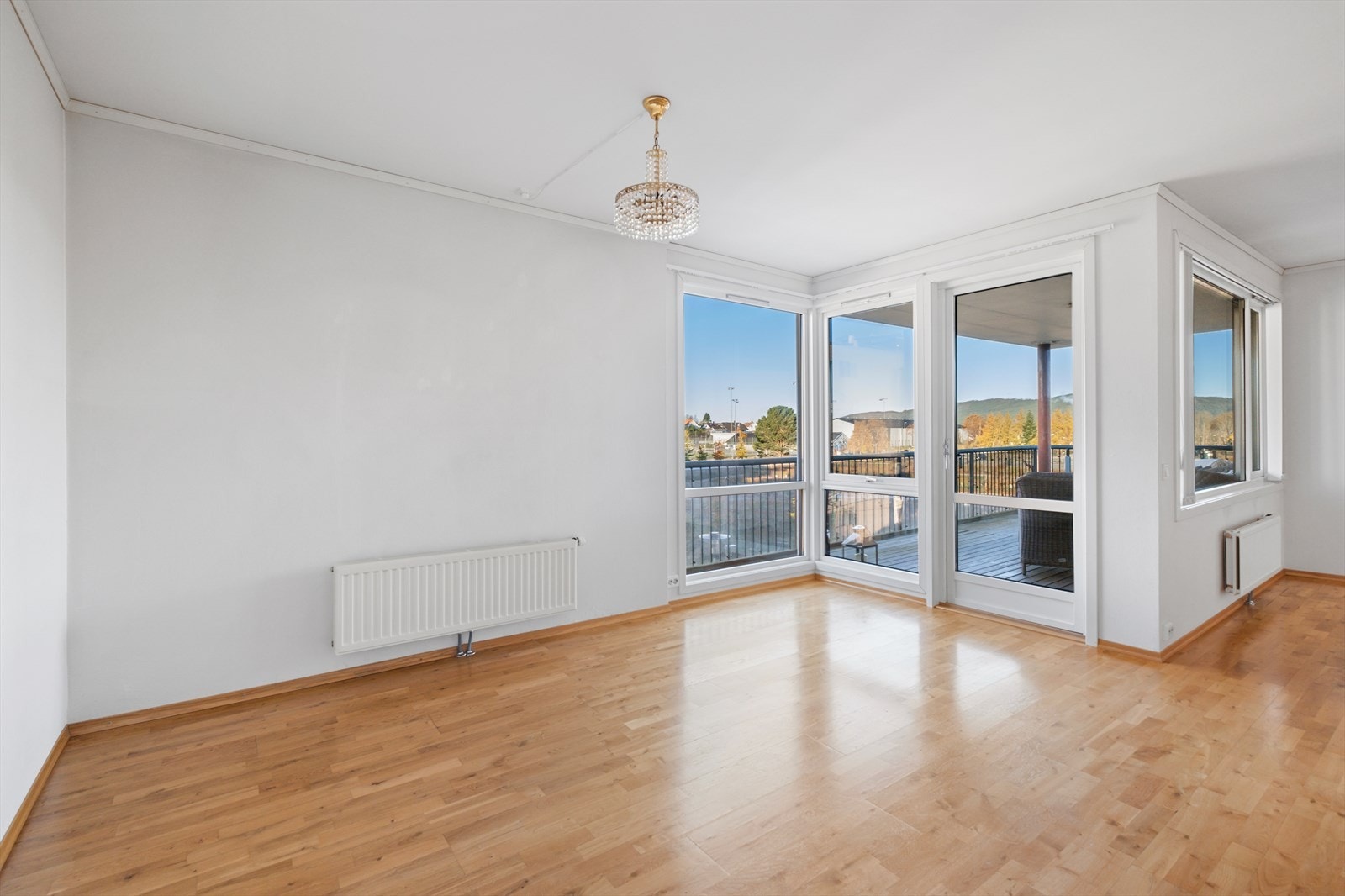 Stue | Utgang til veranda Galleribilde