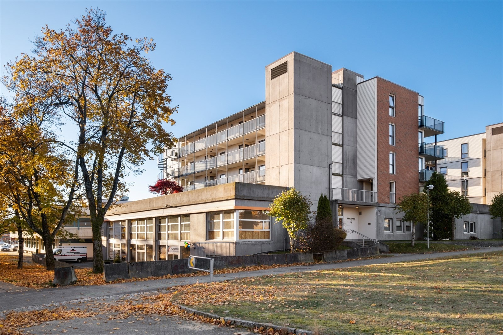 Fasade Galleribilde