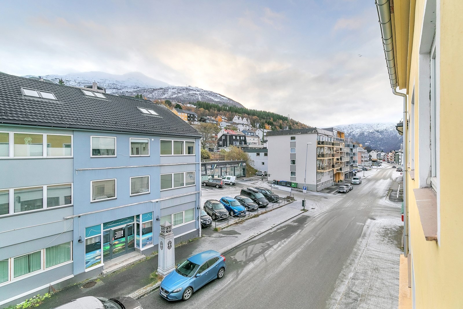 Utsikt fra stue Galleribilde