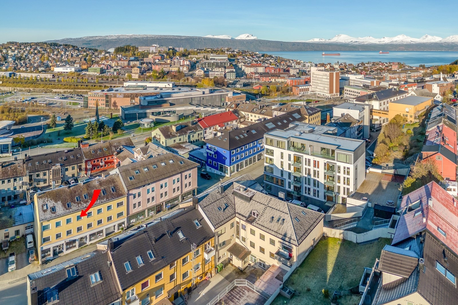 Sentral beliggenhet i sentrum av Narvik Galleribilde