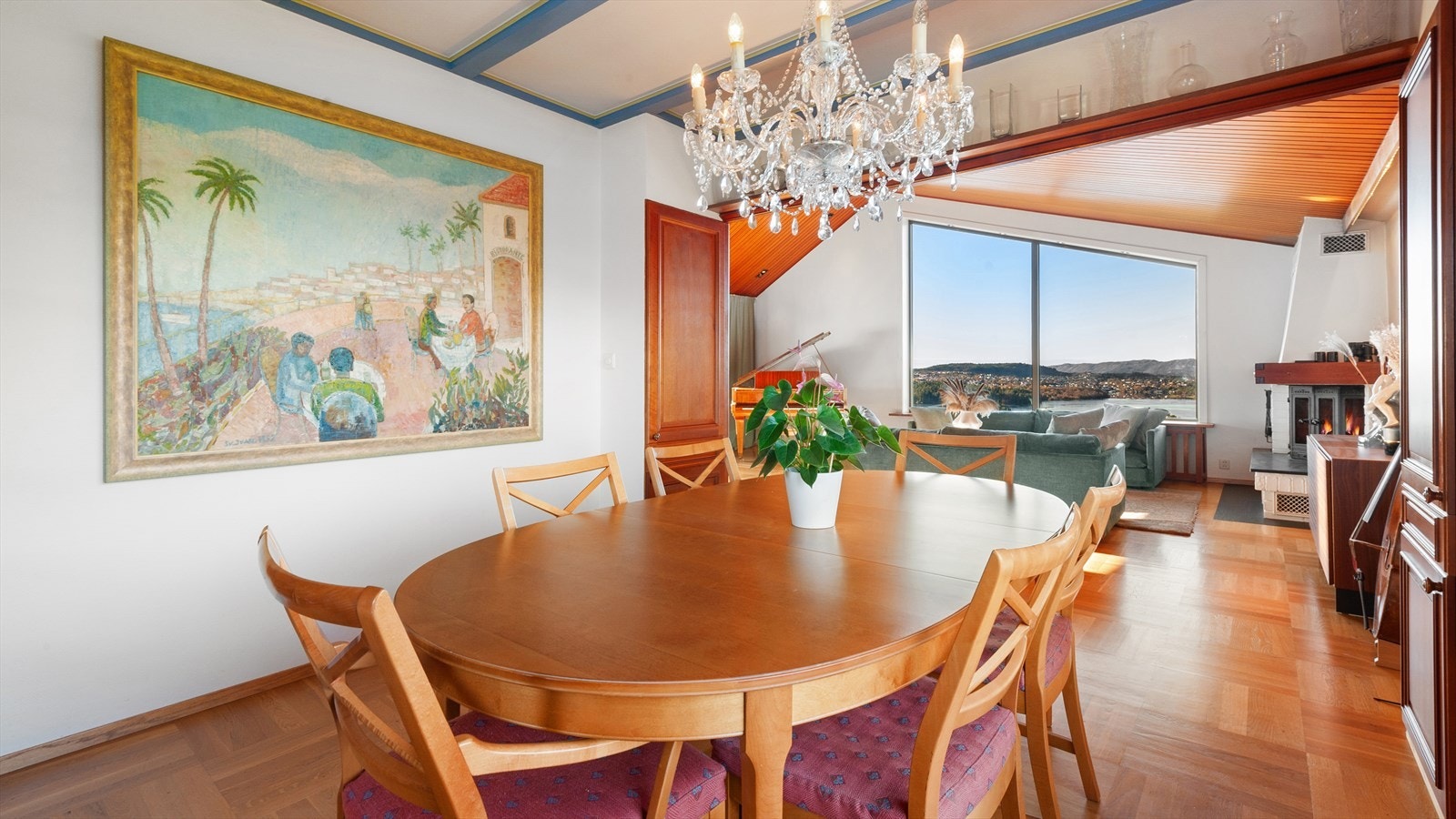 Boligen ble betydelig oppgradert i 1993 Galleribilde