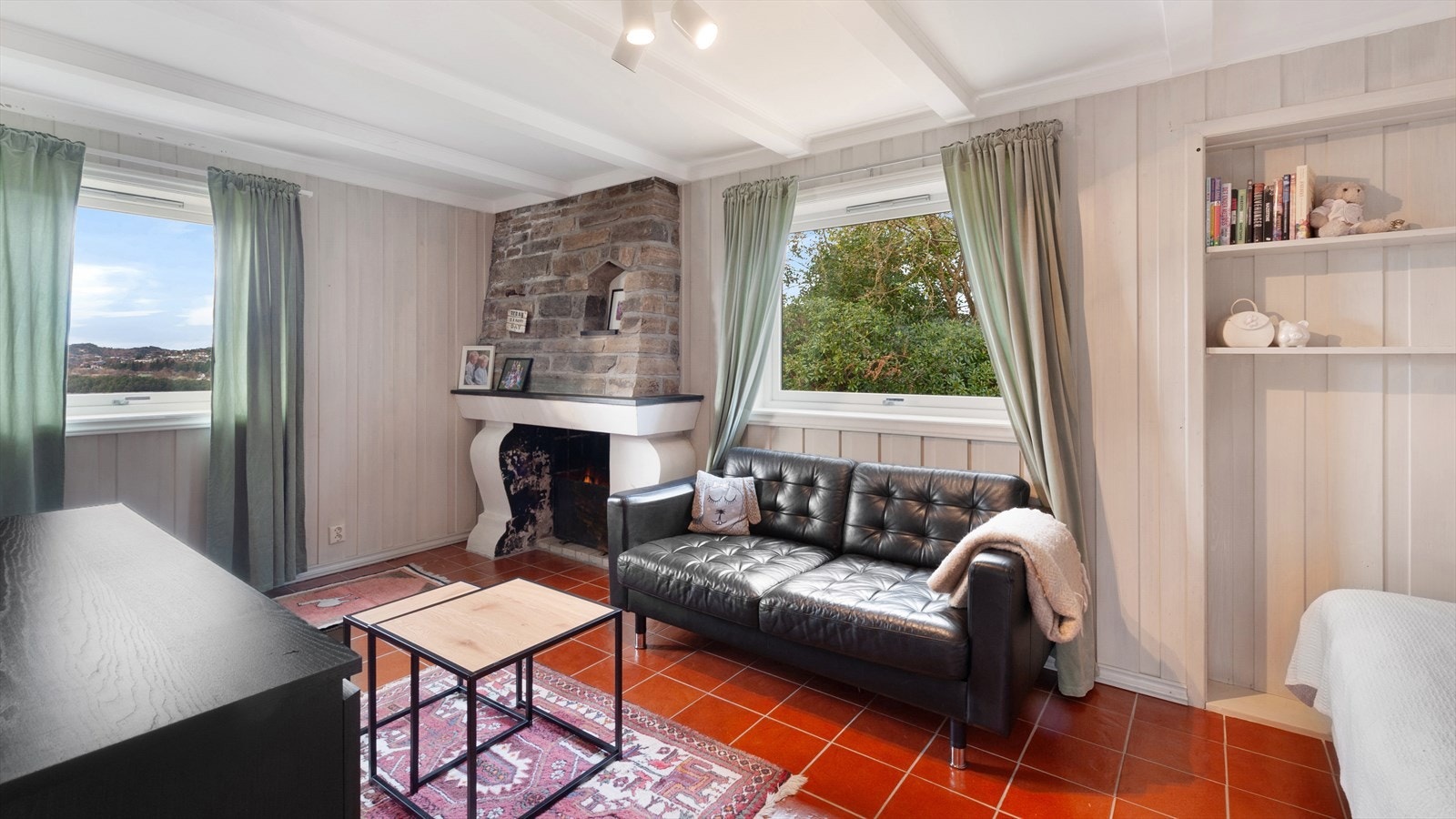 Soverom nr. 3 / tv-stue (16 kvm.) Galleribilde