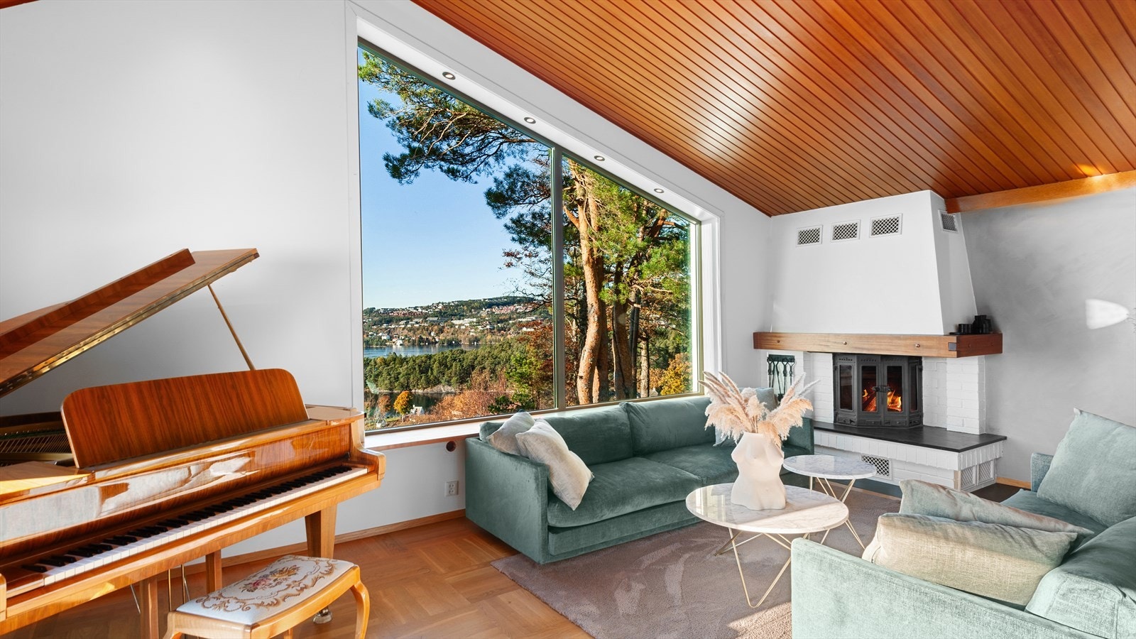 Stavparkett på de fleste gulv Galleribilde