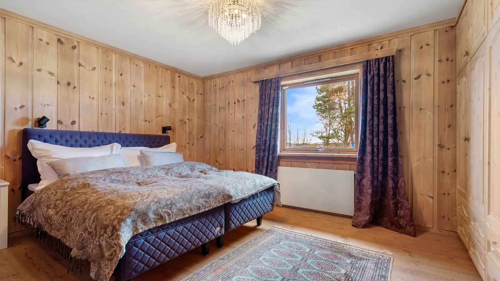 Hovedsoverommet på 16 kvm. ligger i hovedplanet Galleribilde