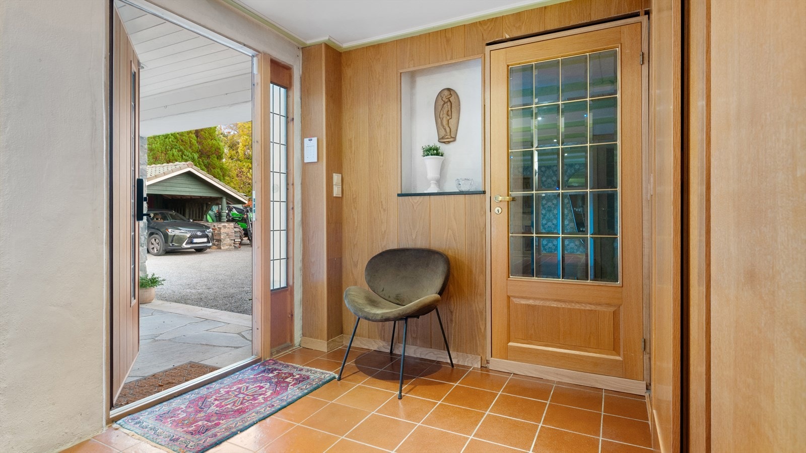 Entré/ hall i u.etg. Galleribilde