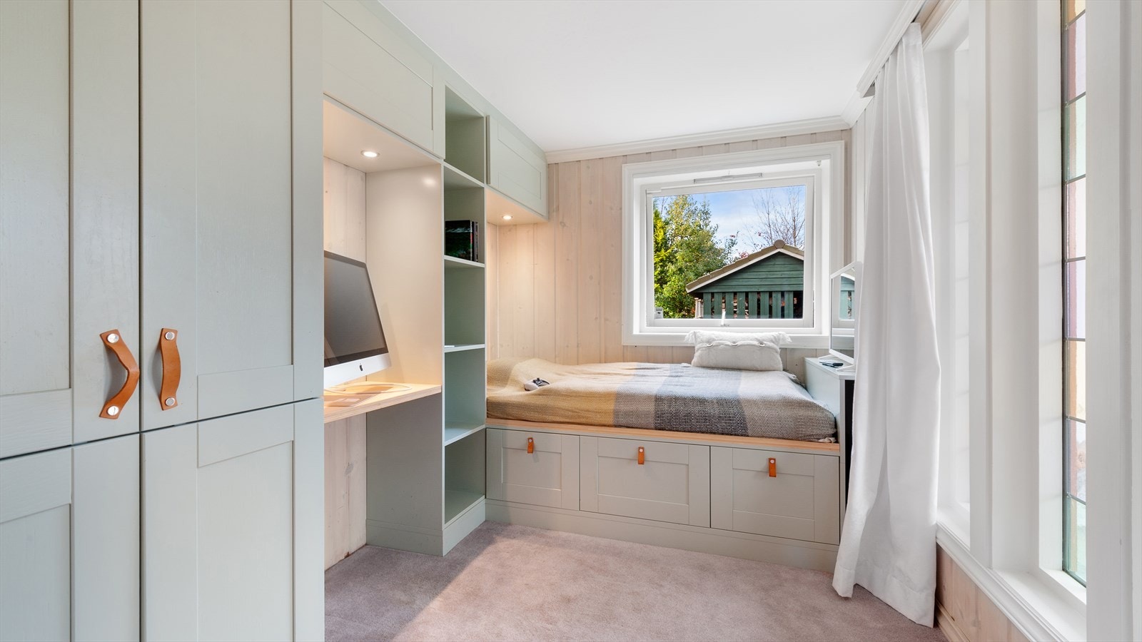 Soverom nr. 4 ble pusset opp i 2017 Galleribilde