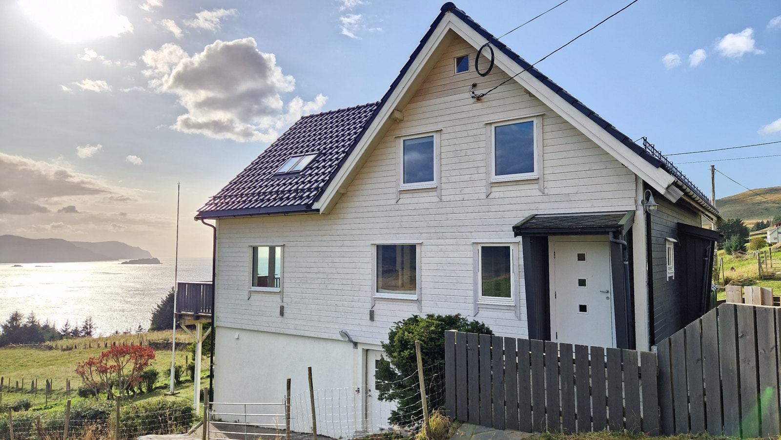 Fasade/uteområde Galleribilde
