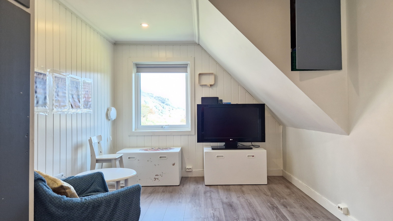 Loft - soverom Galleribilde