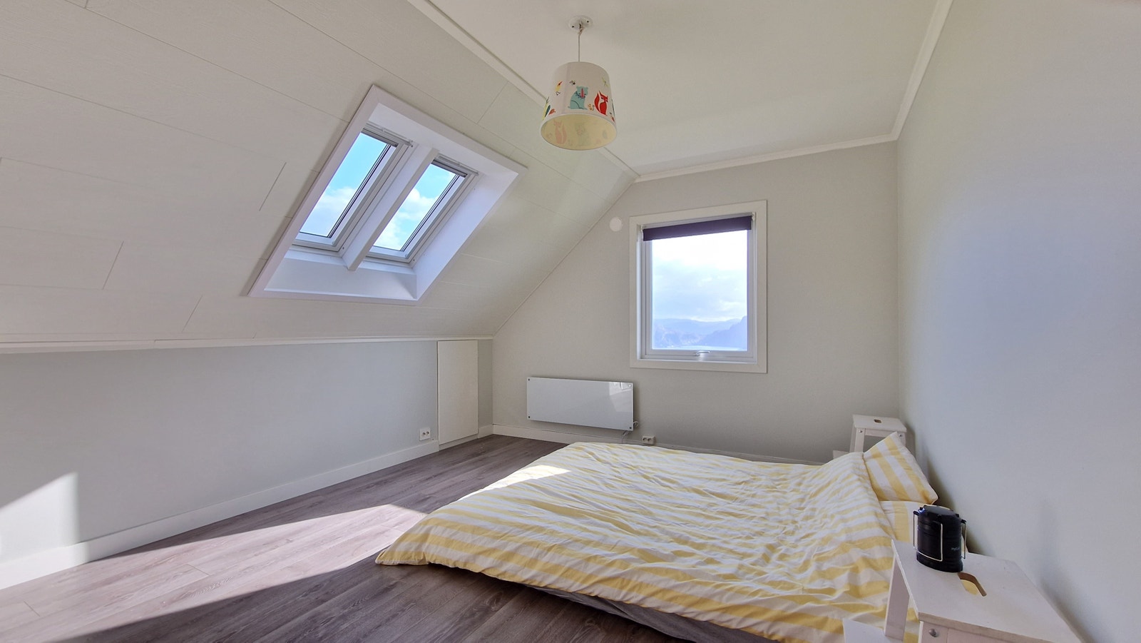 Loft - soverom Galleribilde