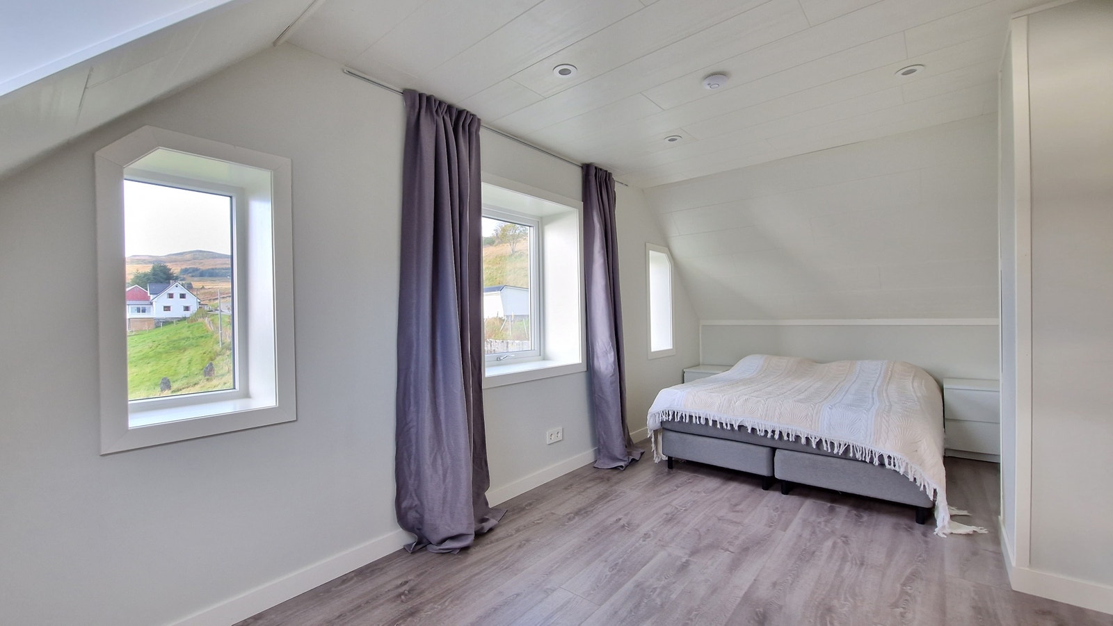 Loft - soverom Galleribilde
