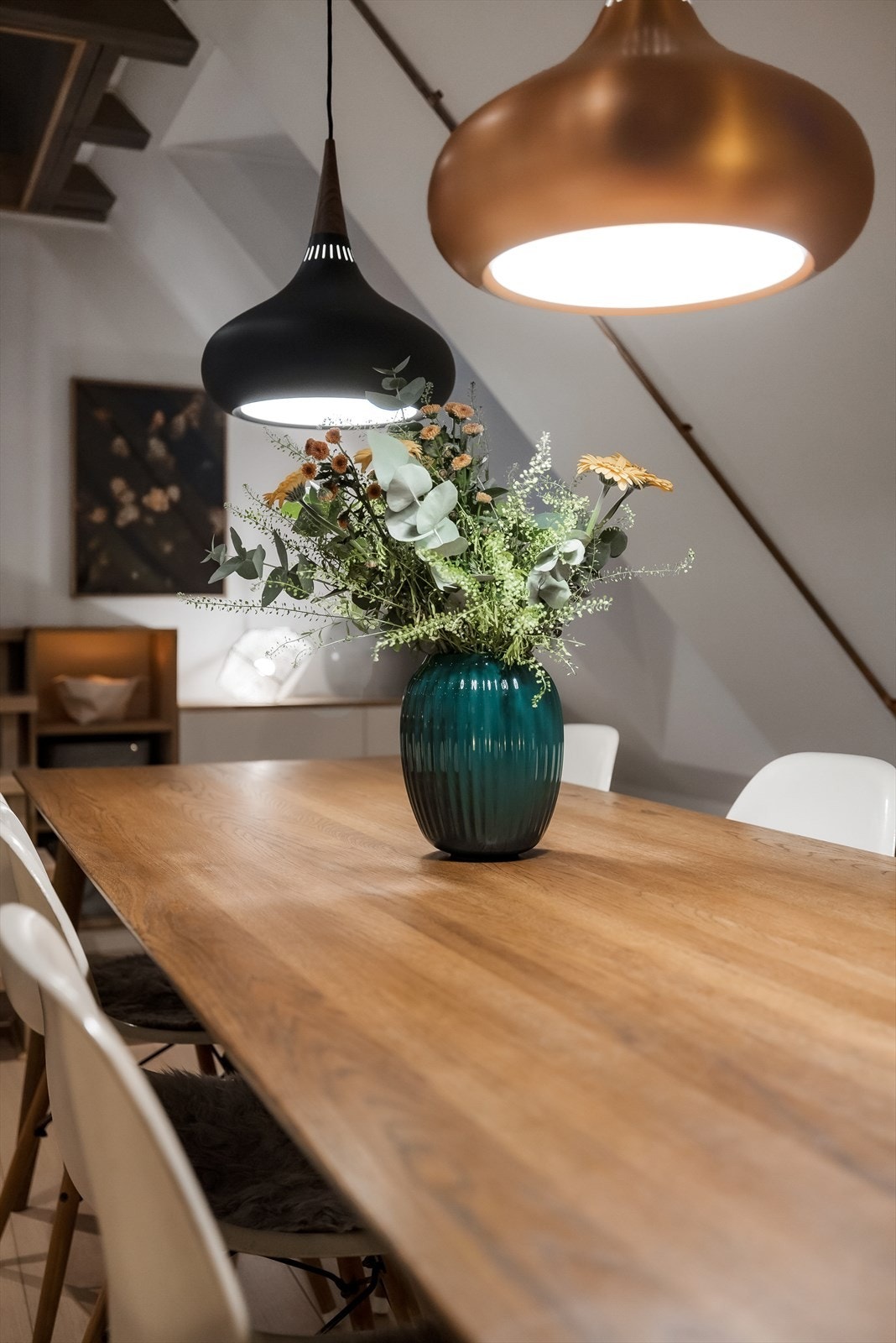 Her kan du nyte et bedre måltid med familie og venner. Galleribilde