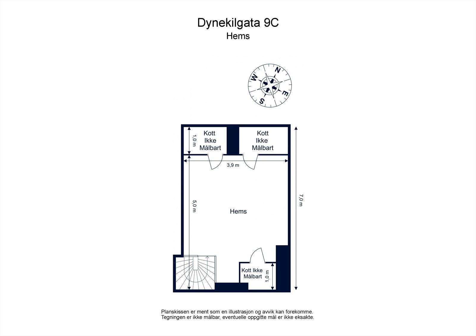 Planløsning hems Galleribilde