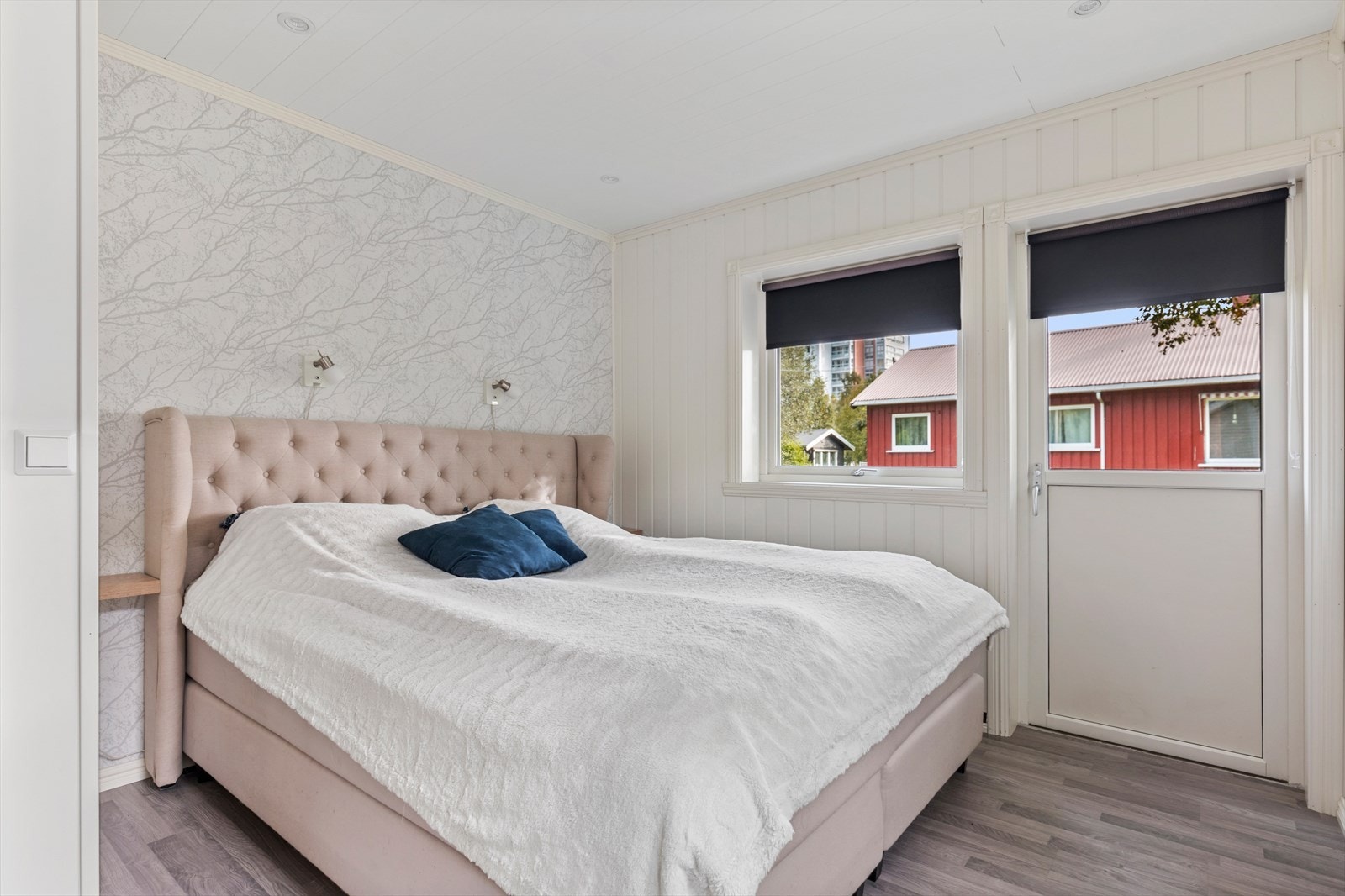 "Ny-delen" har totalt tre soverom Galleribilde