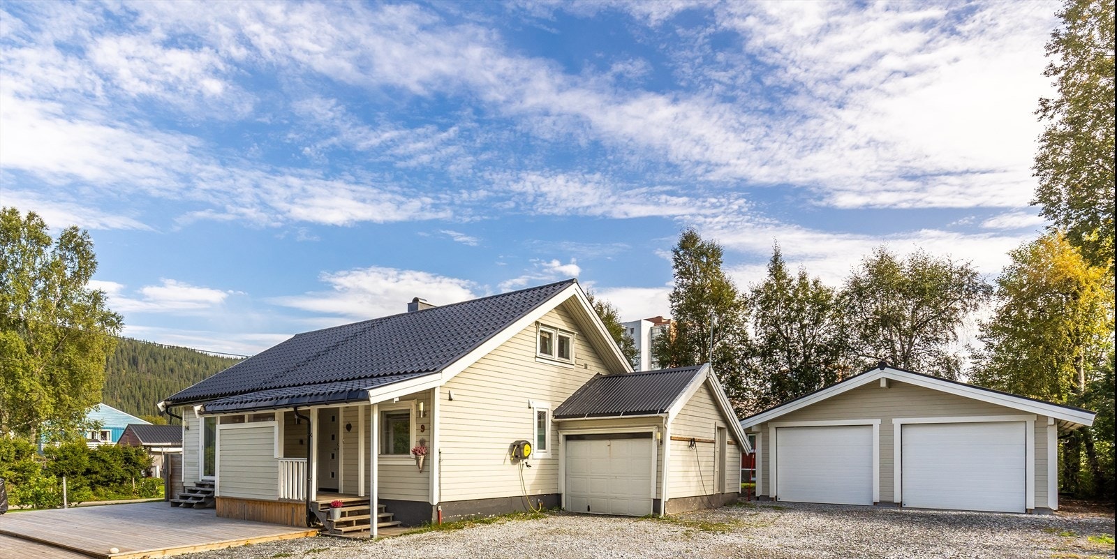 I 2015 ble det lagt nytt yttertak og etablert nytt inngangsparti Galleribilde