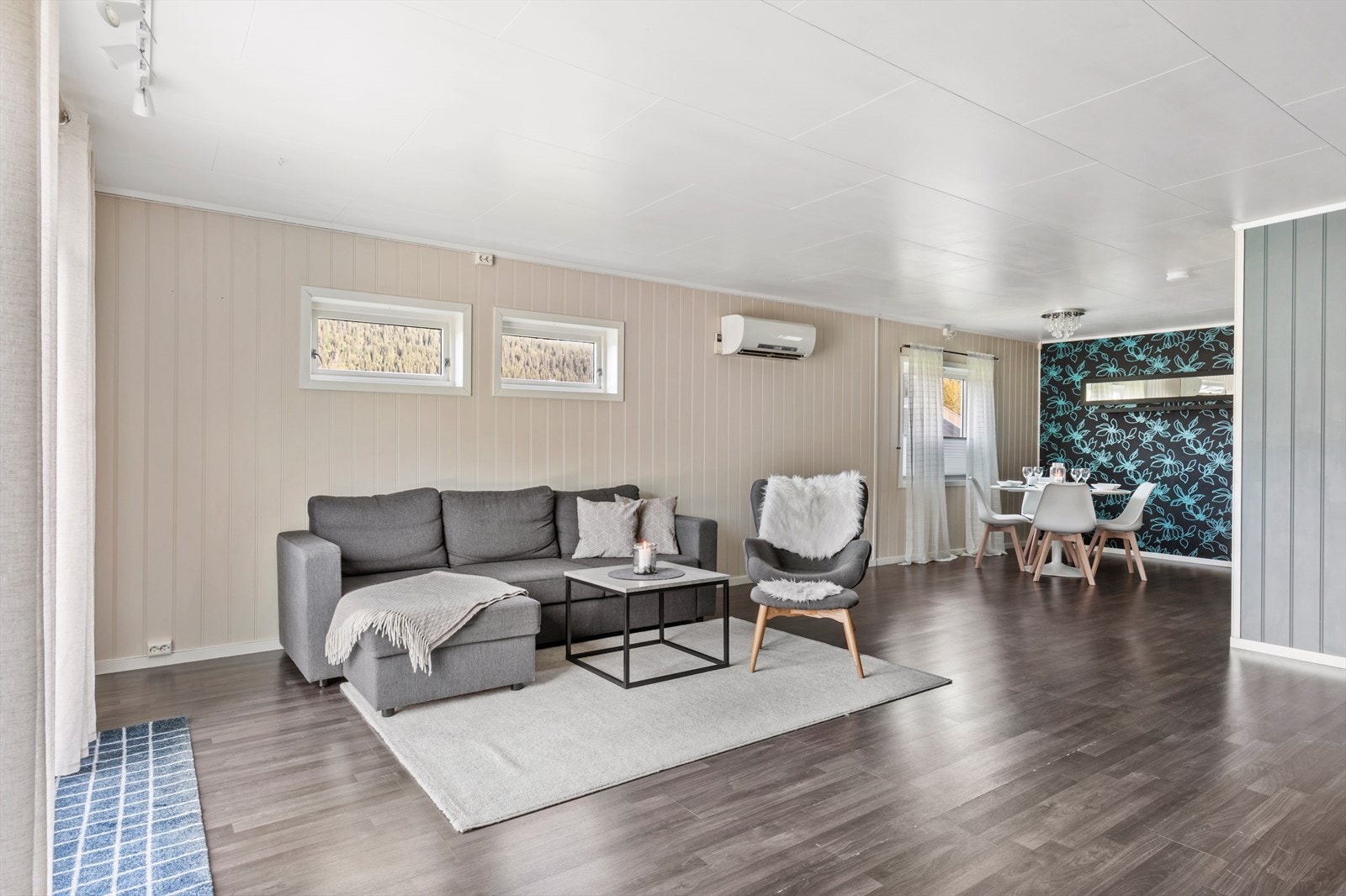 Varmepumpen i stuen er fra 2011 Galleribilde