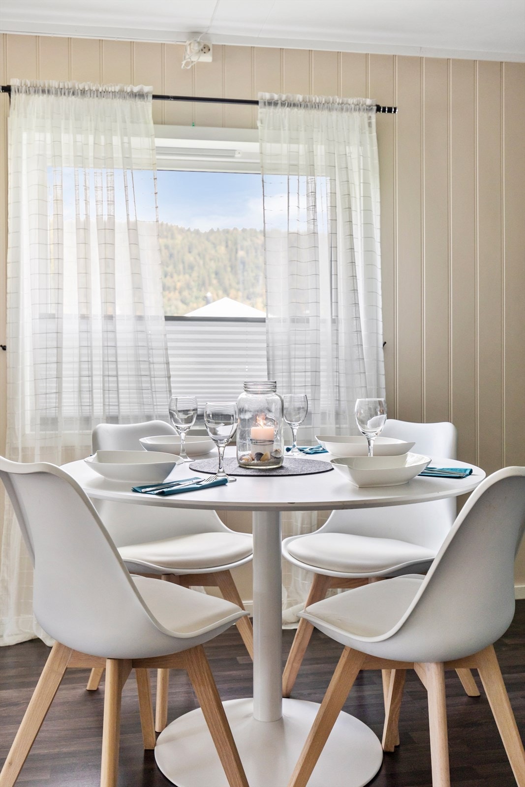 Klart for et hyggelig måltid! Galleribilde