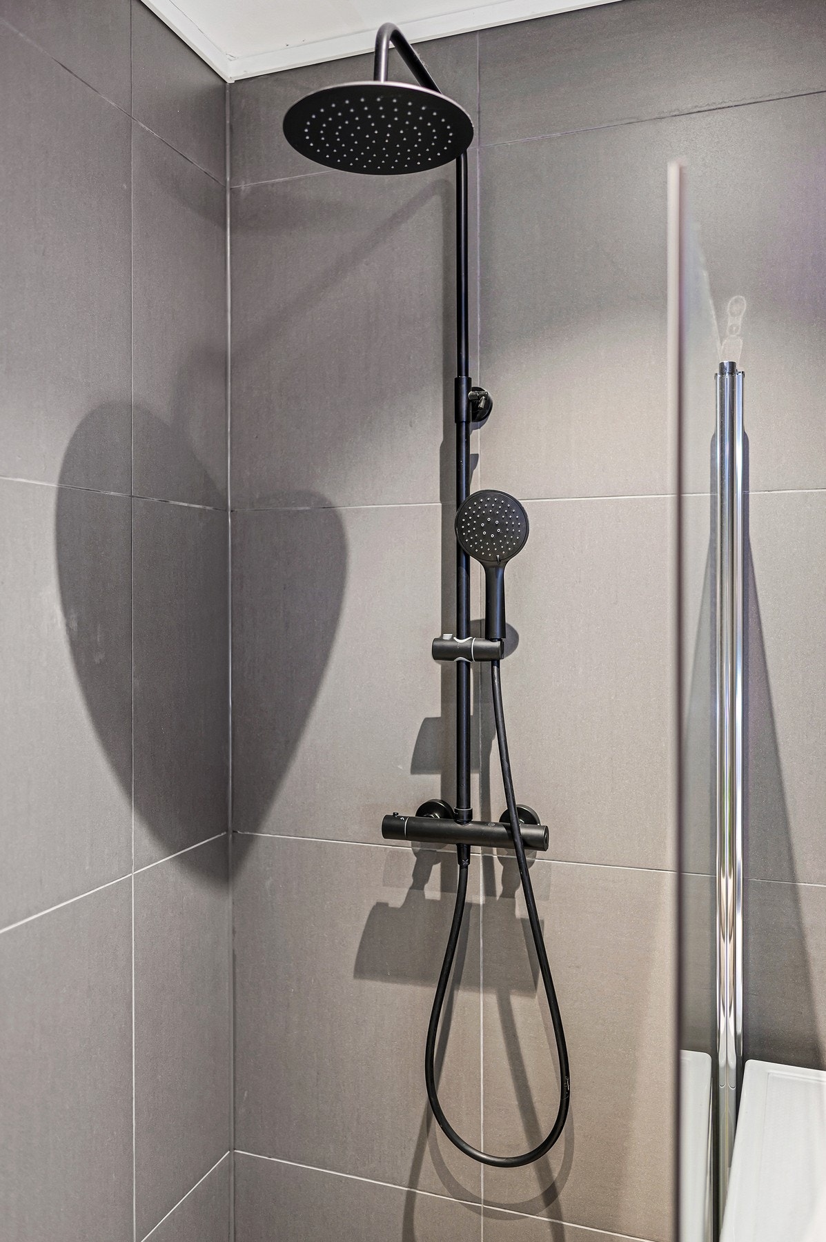 Detaljbilde av baderom. Galleribilde