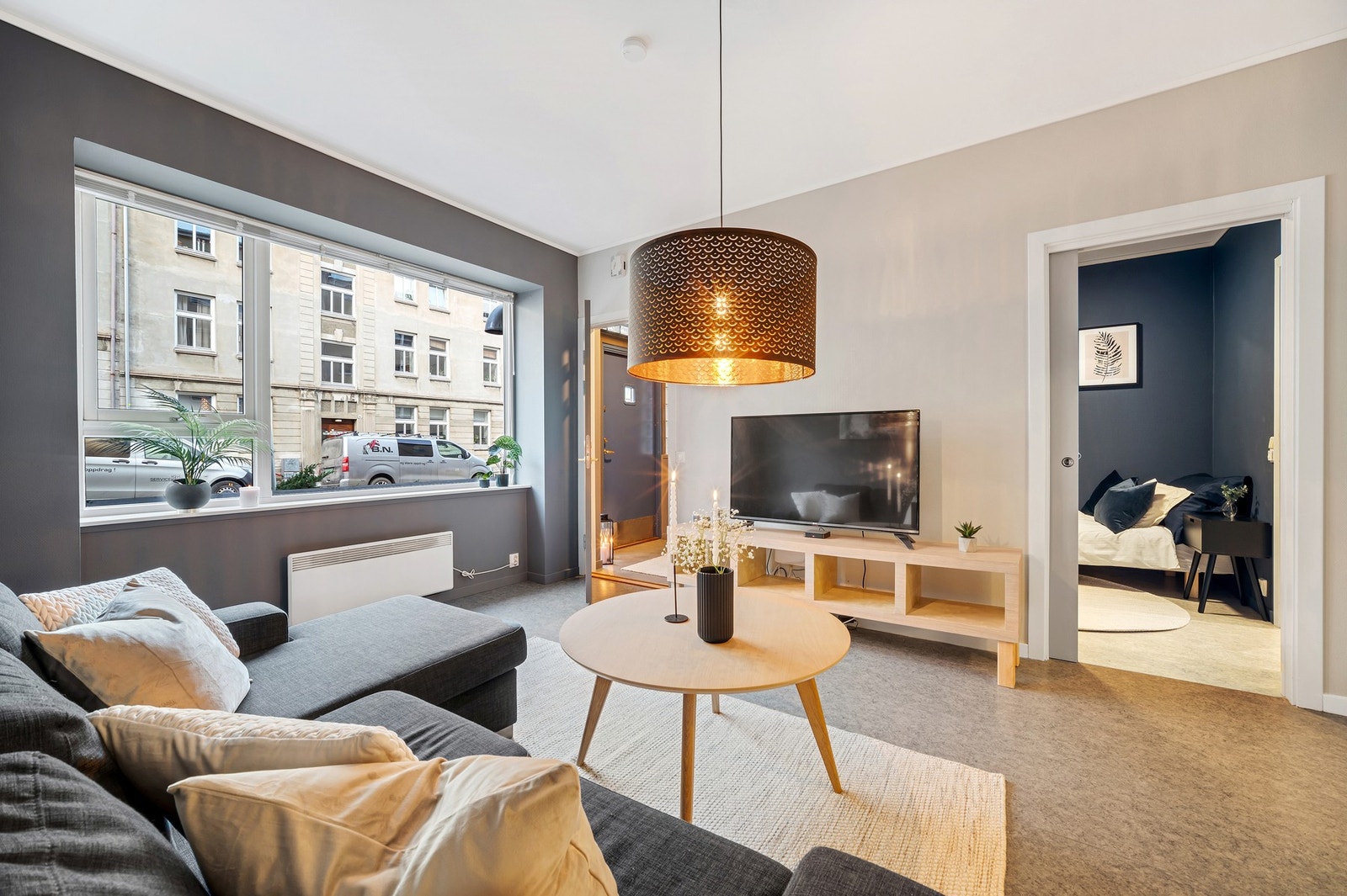 EiendomsMegler 1 ved Markus Tangvik har gleden av å presentere en flott 2-roms leilighet i Haldens gate 7 C på Rosenborg. Galleribilde