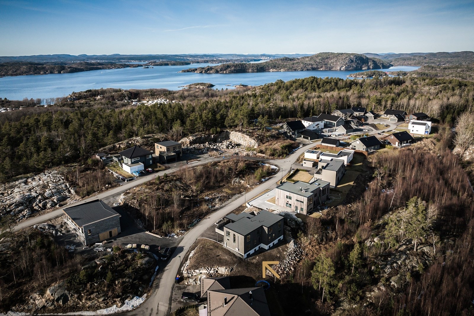 Nærområdet byr på gode turmuligheter Galleribilde