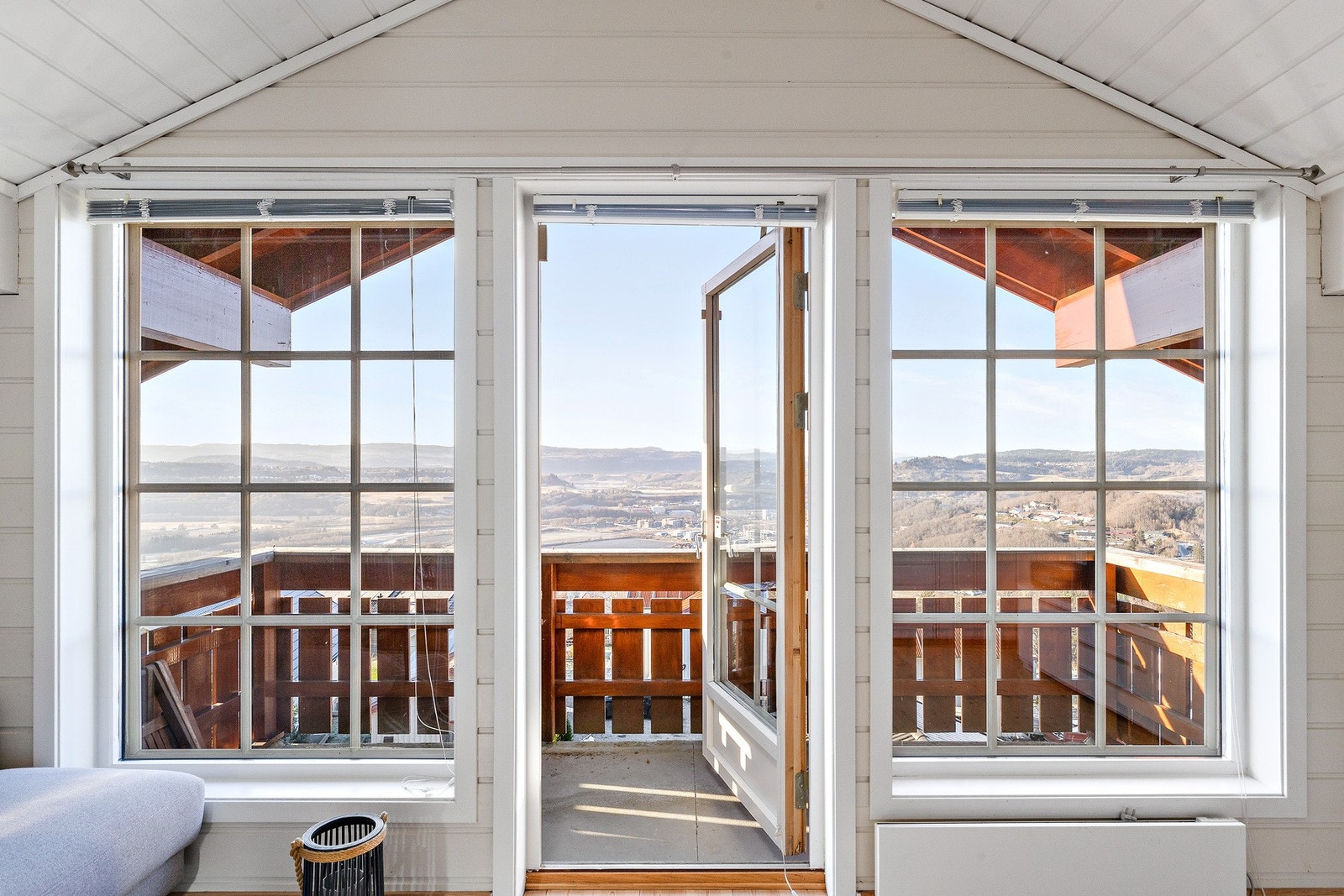Her har du en svært god utsikt! Galleribilde