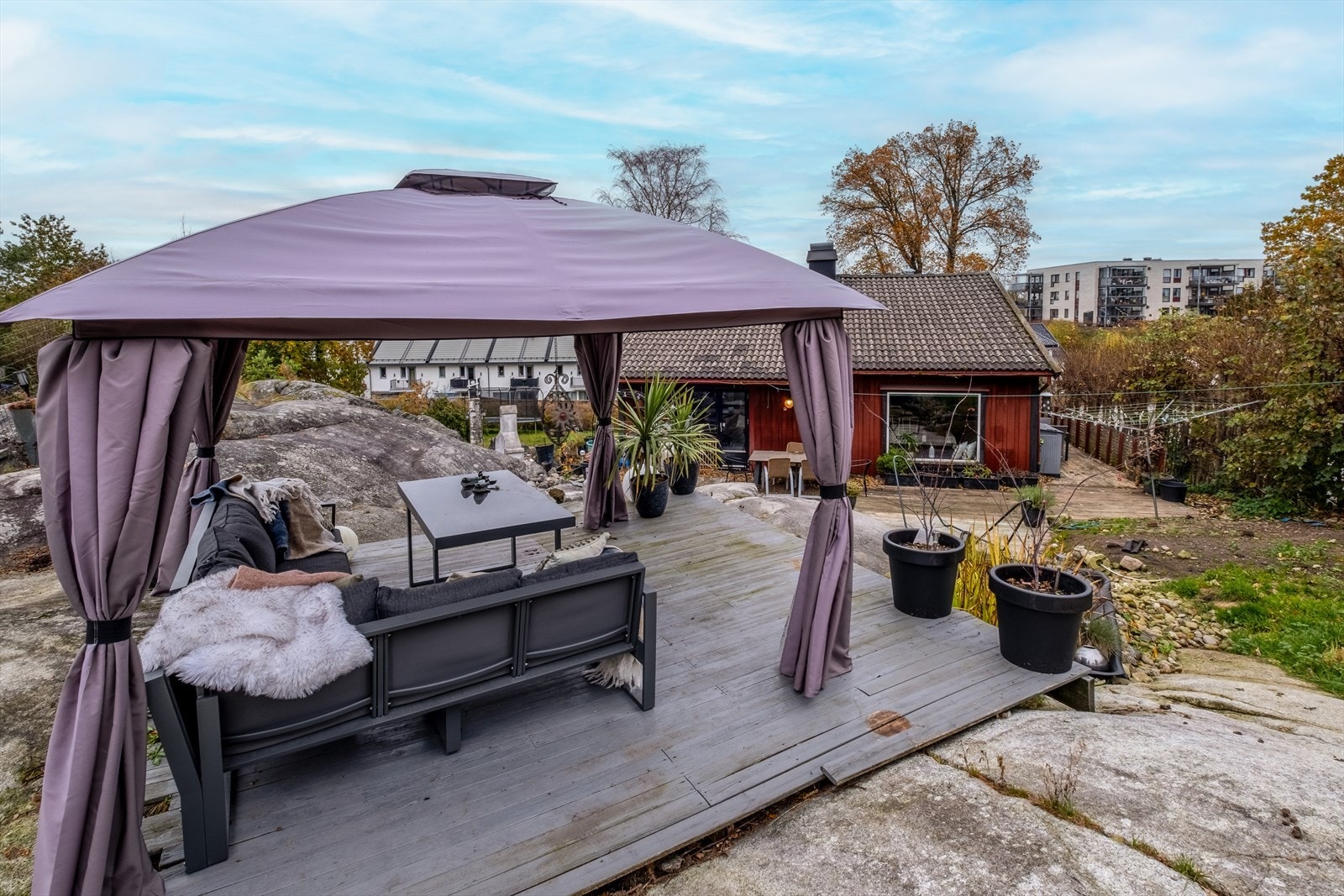 Platting på fjellet Galleribilde