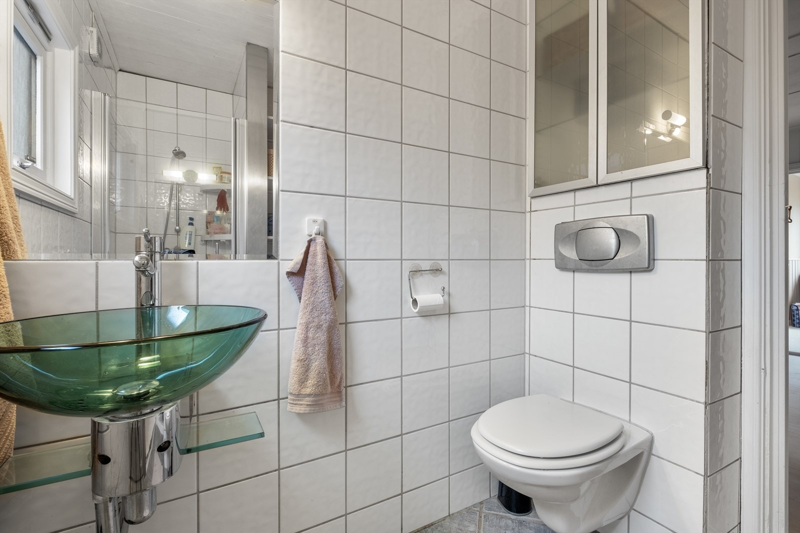 Badet fra en annen vinkel Galleribilde