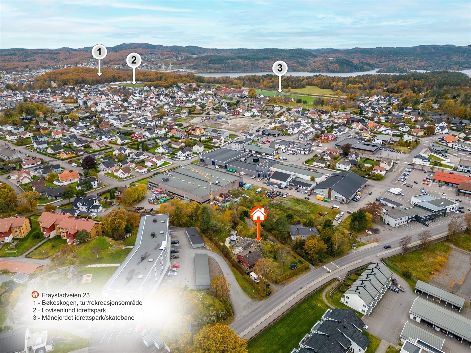 Beliggenheten Galleribilde