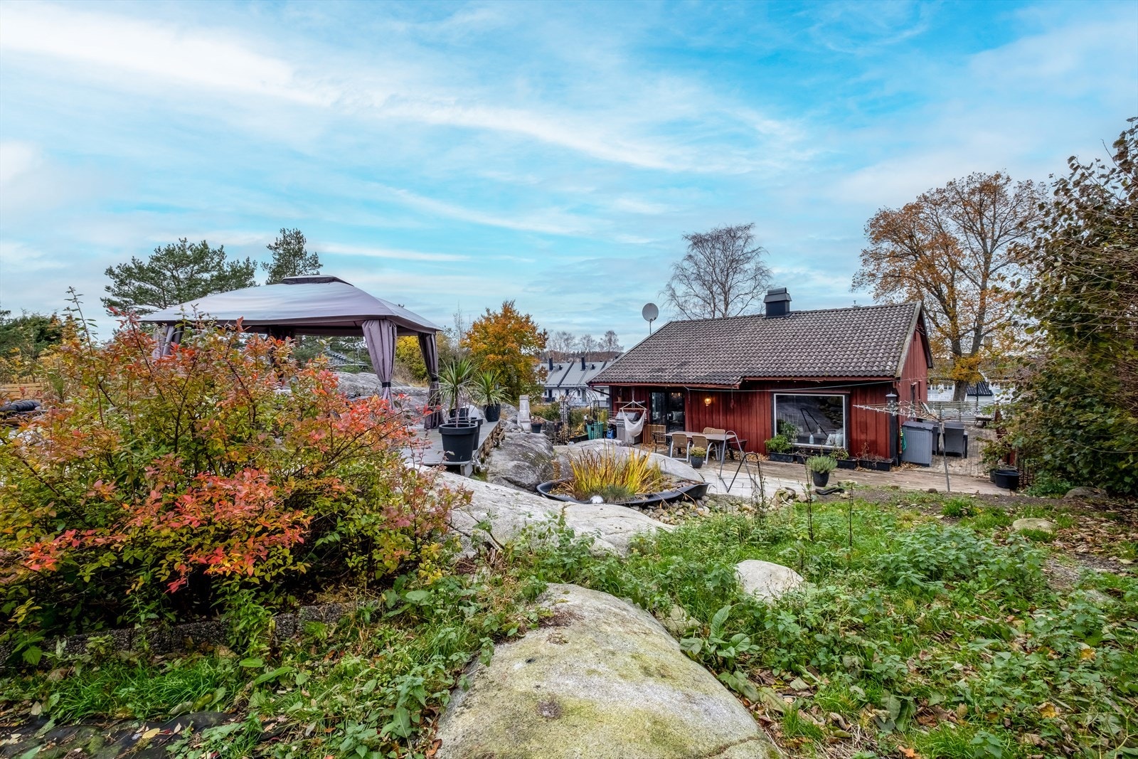 Hagen og plattingen på fjellet Galleribilde