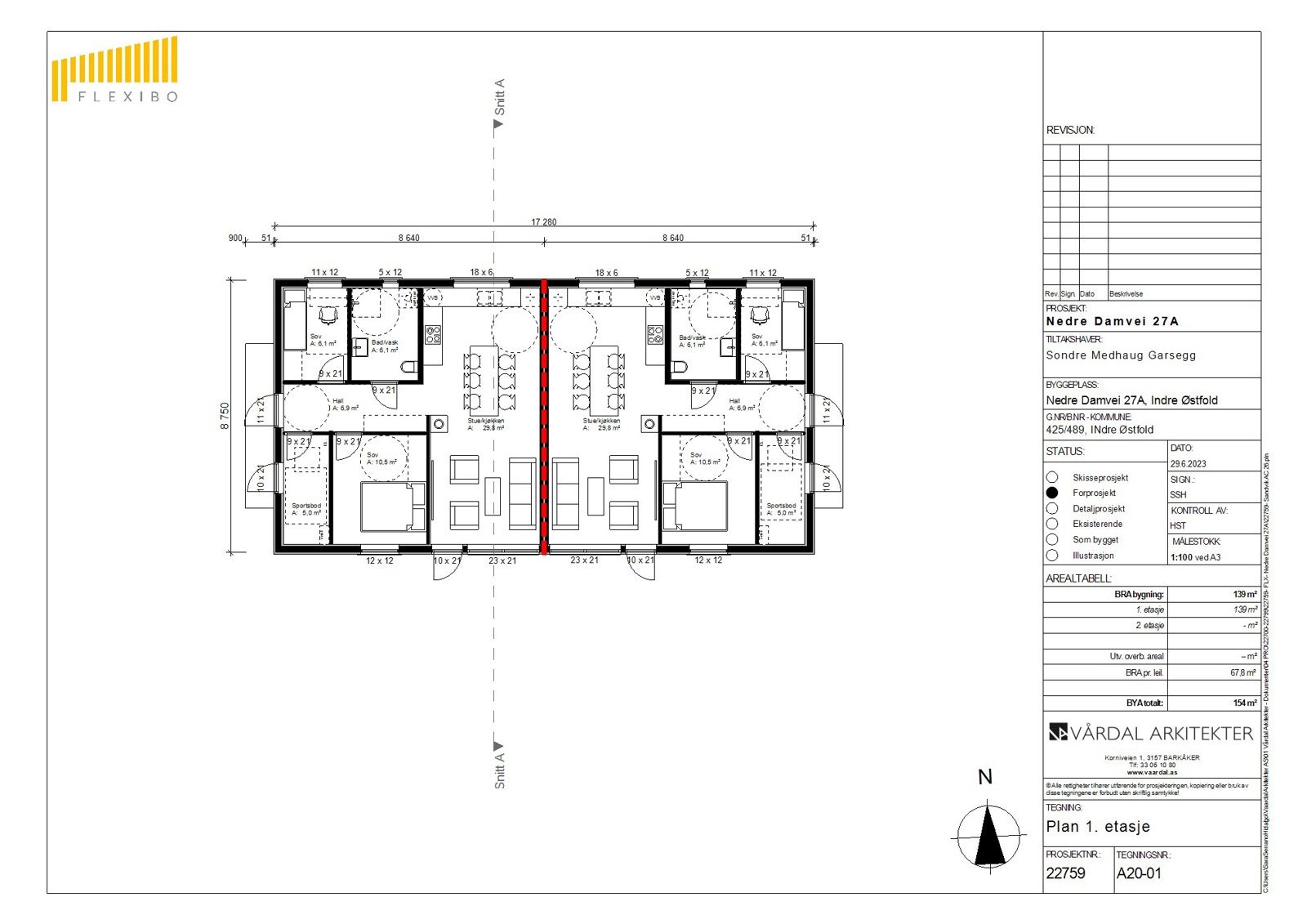Plantegning. Galleribilde
