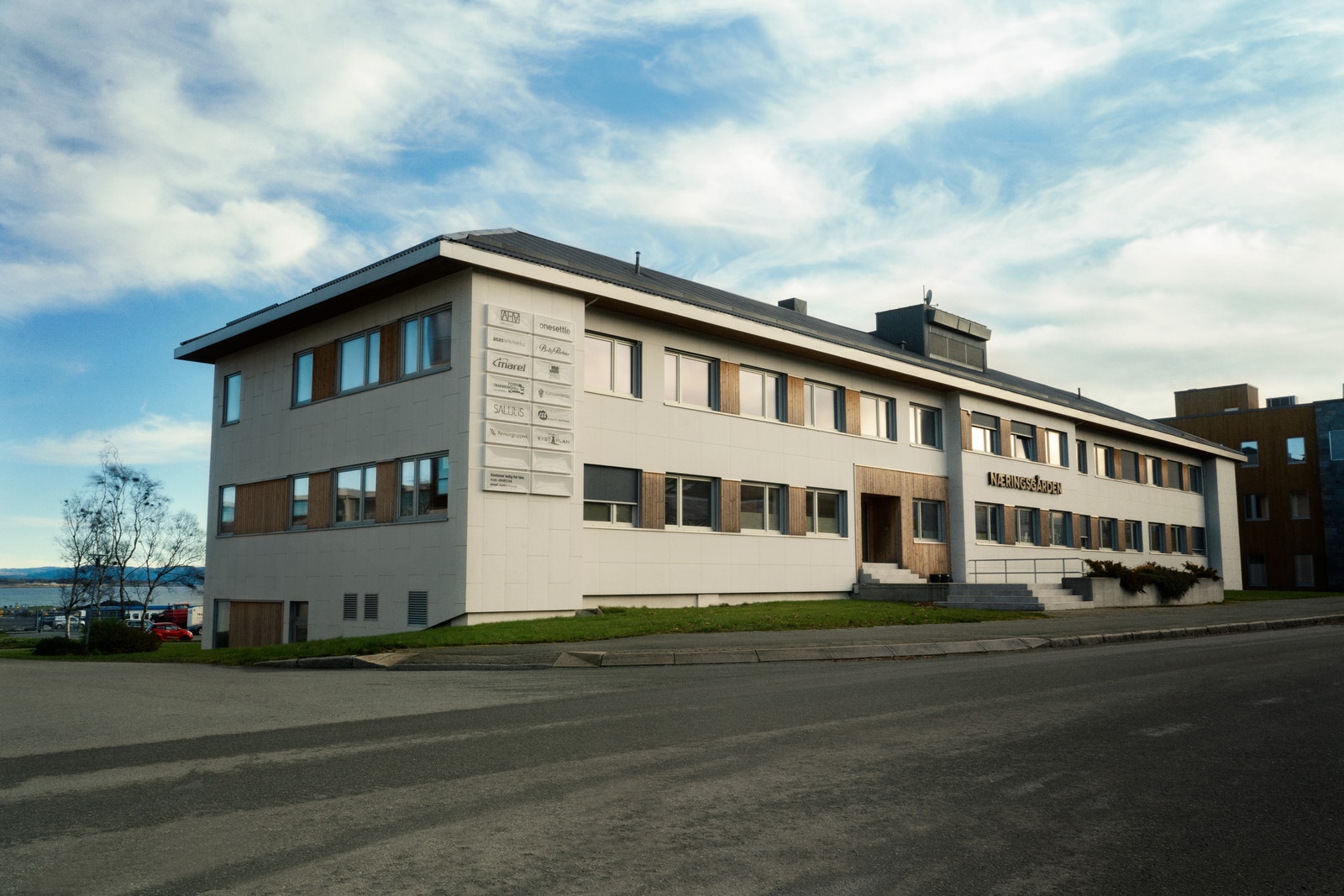 Fasade fra Yrjars gate Galleribilde