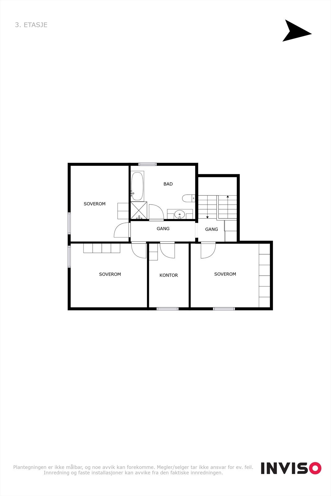 Sørsiden - loft Galleribilde