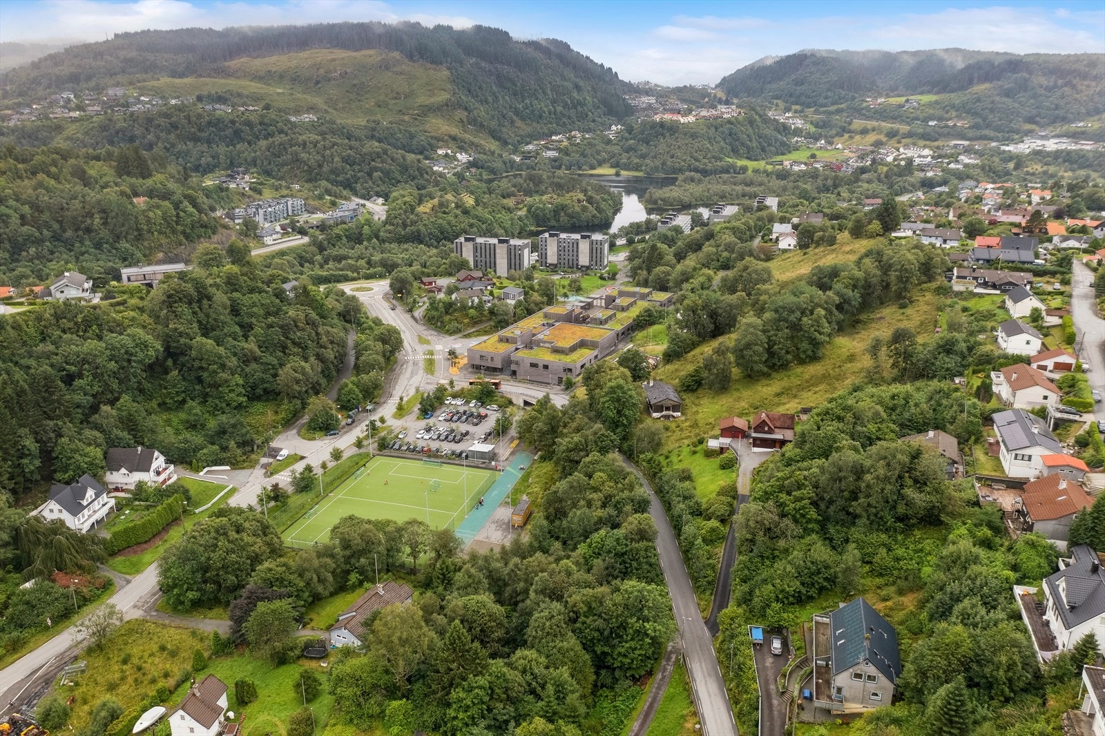 Kort vei til Ulsmåg skole (200m) Galleribilde