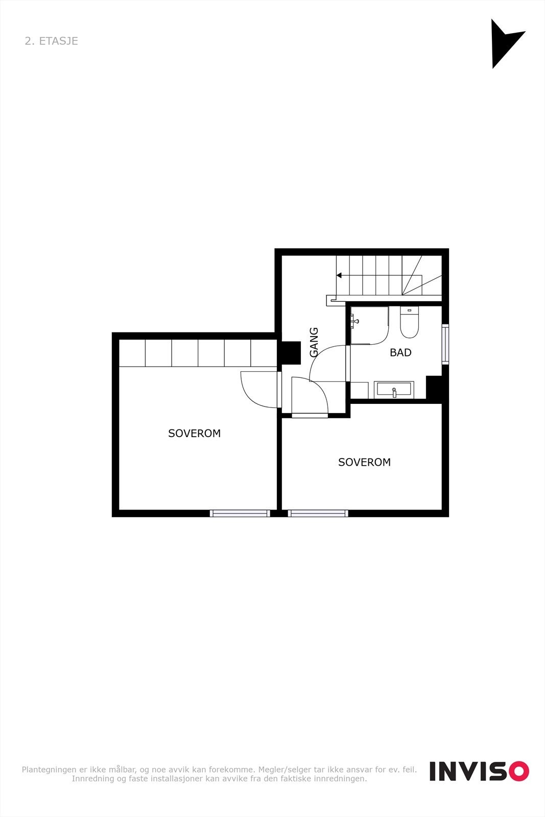 Nordsiden - loft Galleribilde
